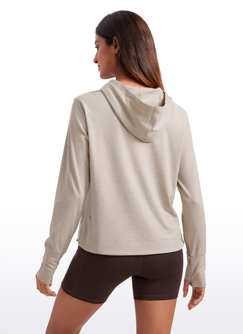 Cloud Jersey Pullover Hoodie