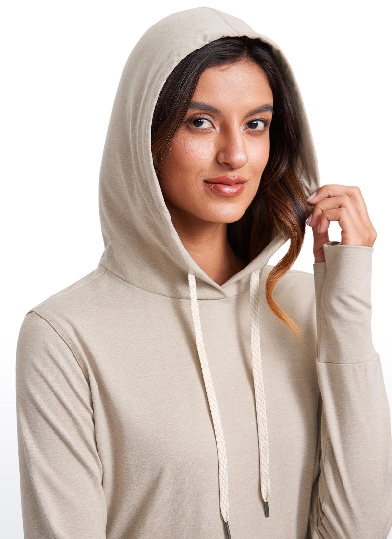 Cloud Jersey Pullover Hoodie