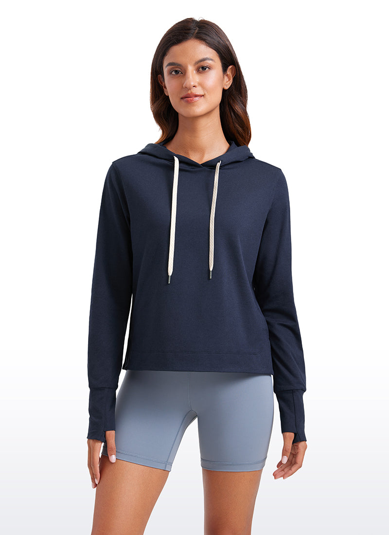 Cloud Jersey Pullover Hoodie