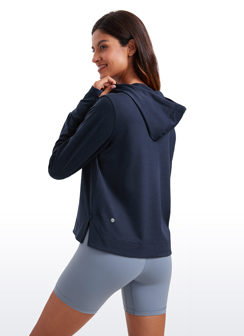 Cloud Jersey Pullover Hoodie
