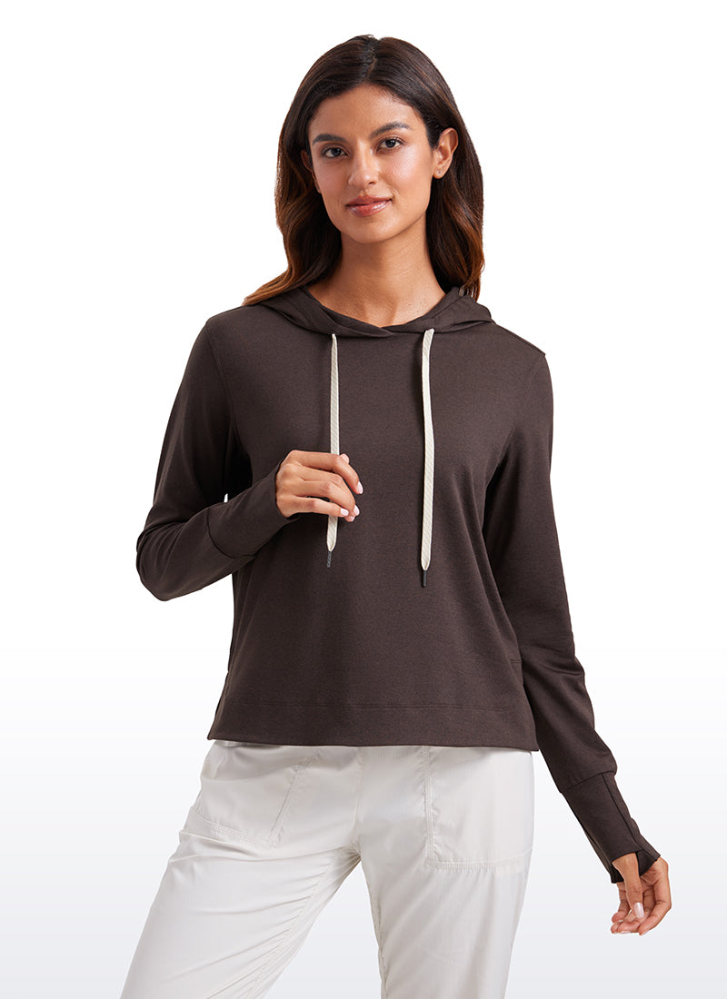 Cloud Jersey Pullover Hoodie