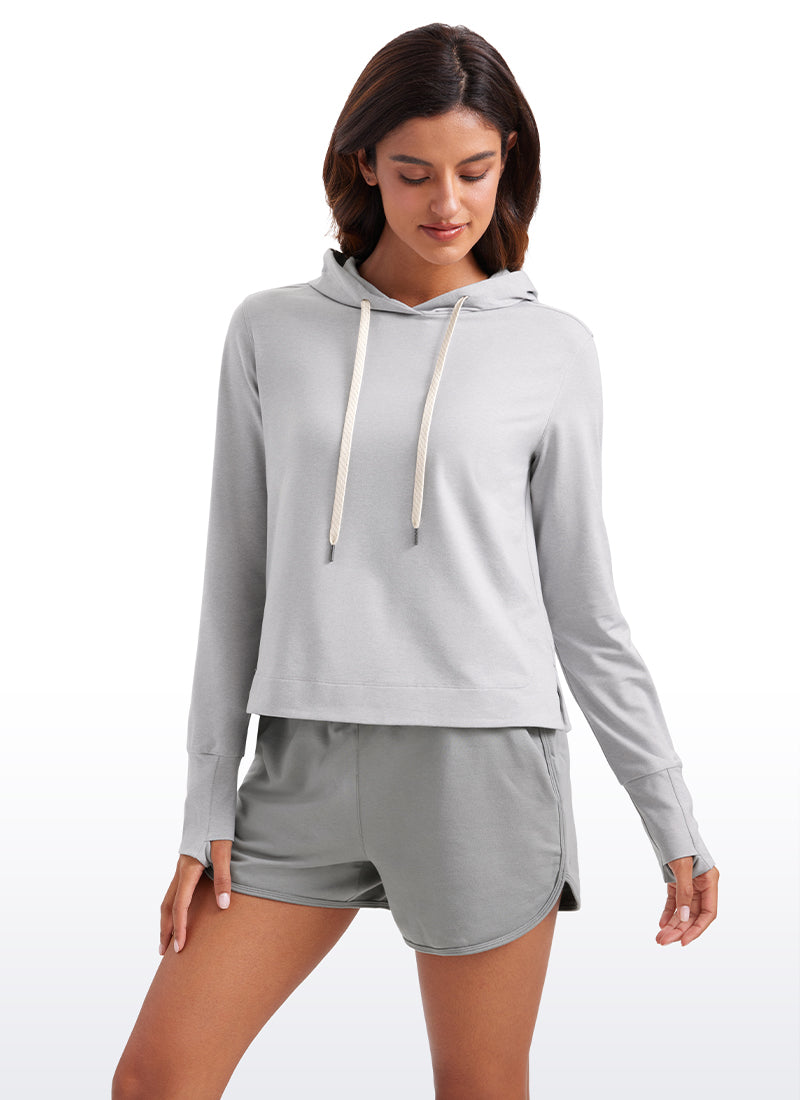 Cloud Jersey Pullover Hoodie