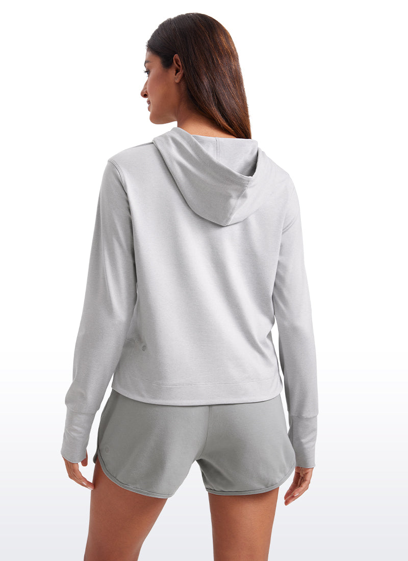 Cloud Jersey Pullover Hoodie