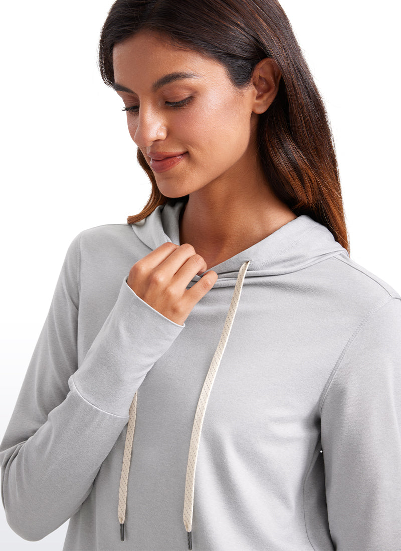 Cloud Jersey Pullover Hoodie