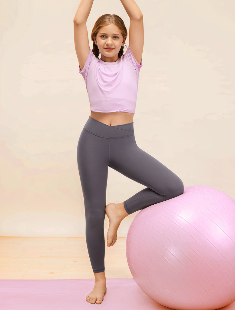 CRZ YOGA - Sujetador deportivo de yoga para mujer, correas ajustables, –