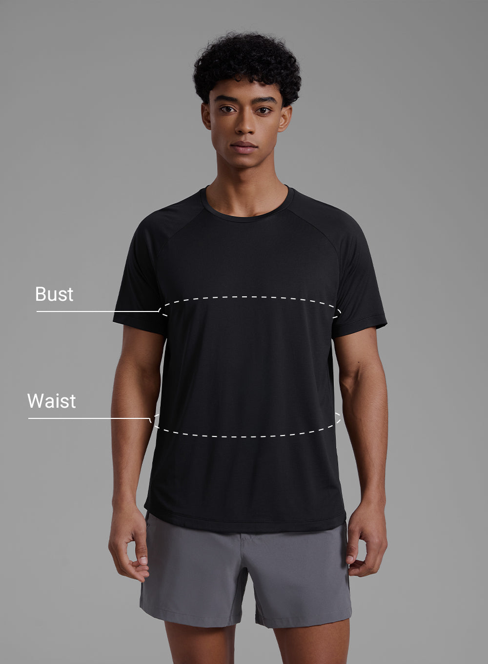CRZ YOGA Men's Cloudweight Moisture Wicking Polo Short Sleeve