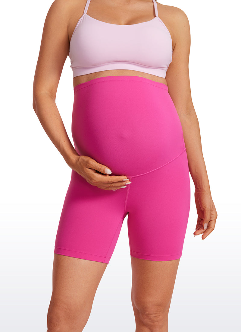 Butterluxe Maternity Shorts 6''- Super High Waist