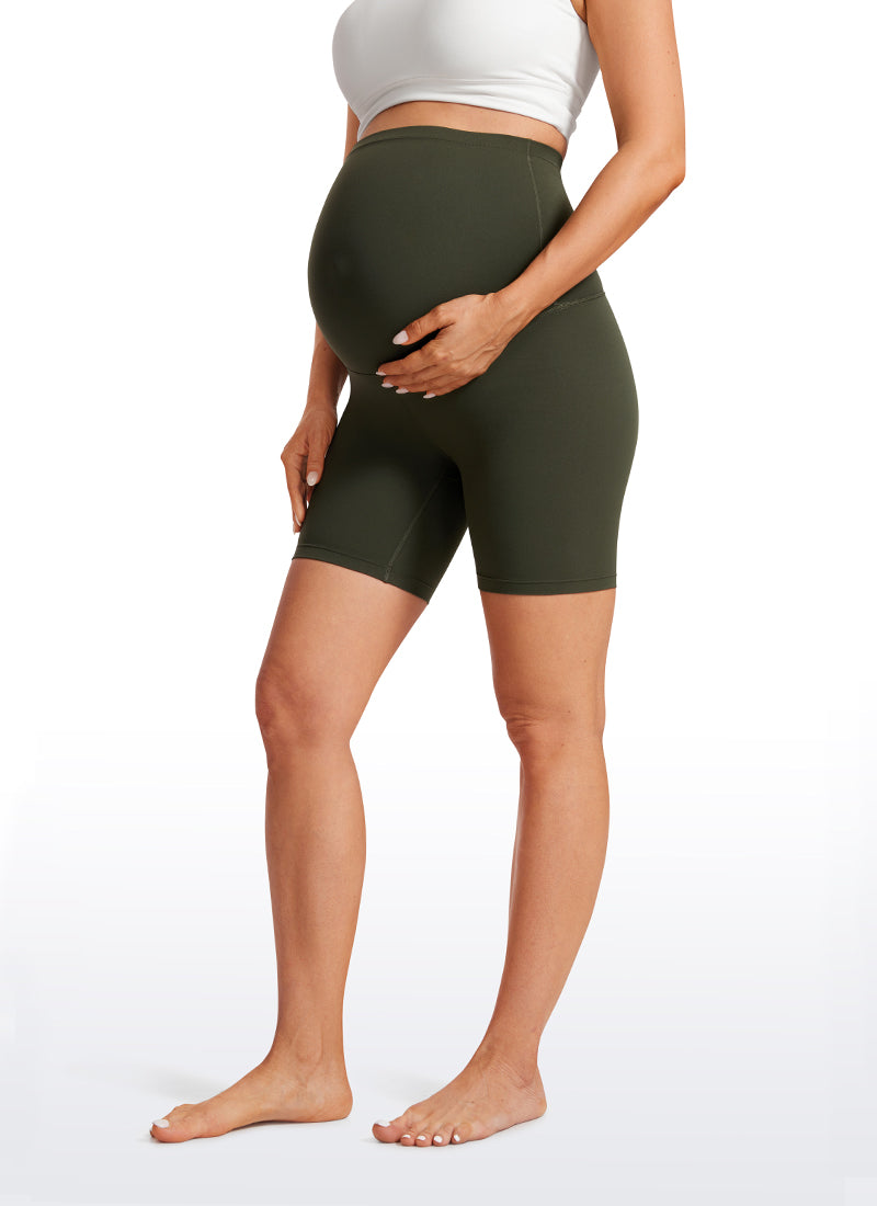 Butterluxe Maternity Shorts 6''- Super High Waist
