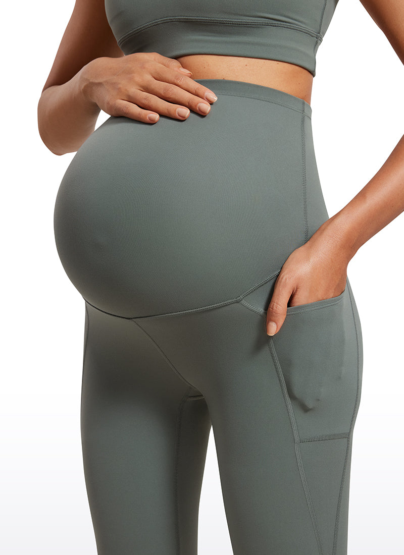 Butterluxe Maternity Leggings with Pockets 21