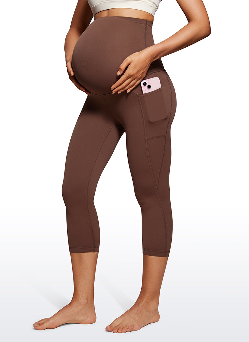 Maternity Pants For Work CRZ YOGA Butterluxe Maternity Leggings