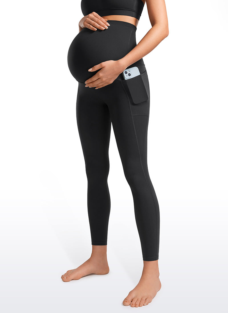 Butterluxe Maternity Leggings with Pockets 25