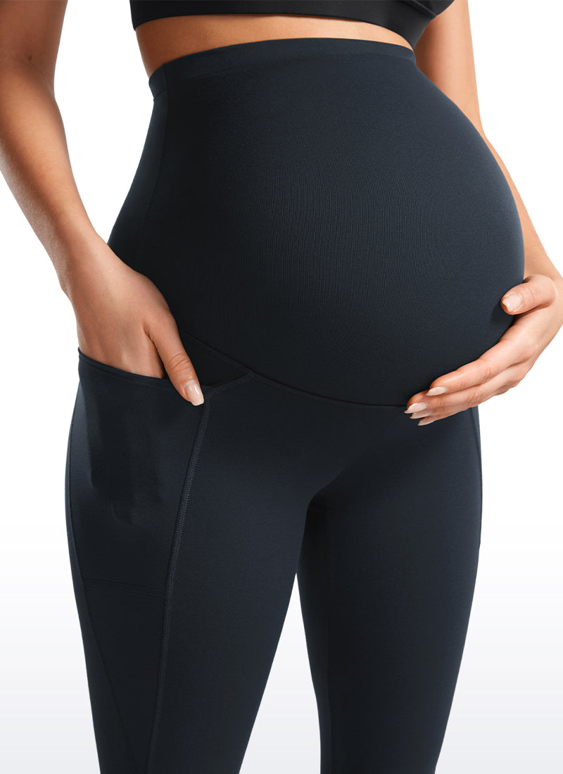 Butterluxe Maternity Leggings with Pockets 25