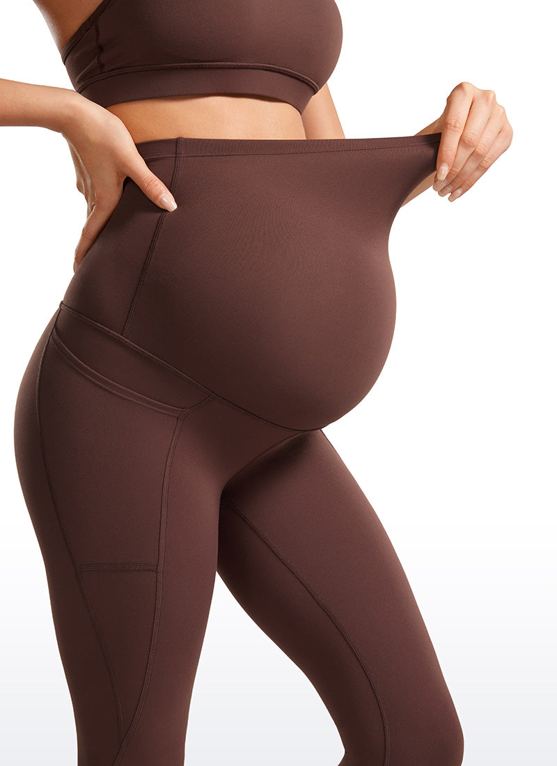 Butterluxe Maternity Leggings with Pockets 25