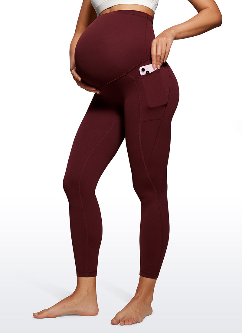 Butterluxe Maternity Leggings with Pockets 25