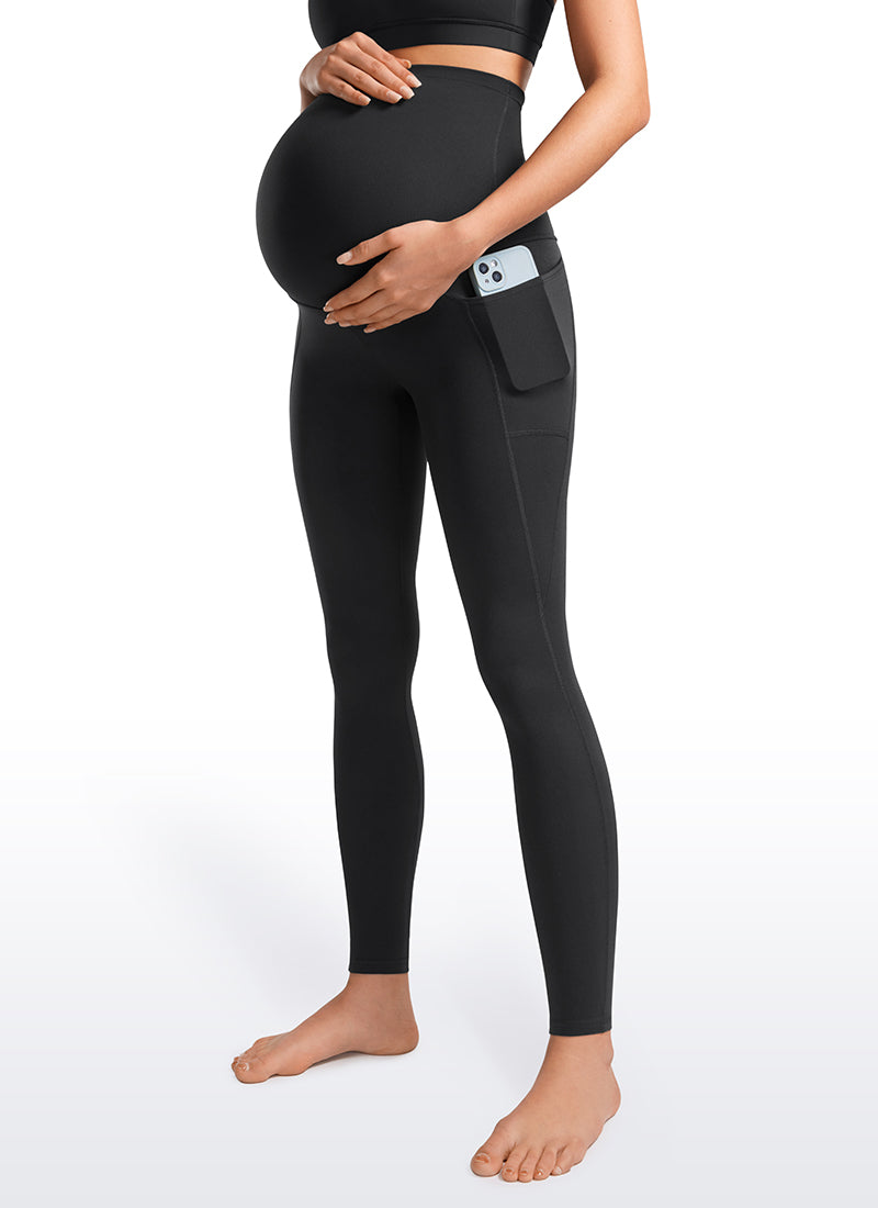 Butterluxe Maternity Leggings with Pockets 28