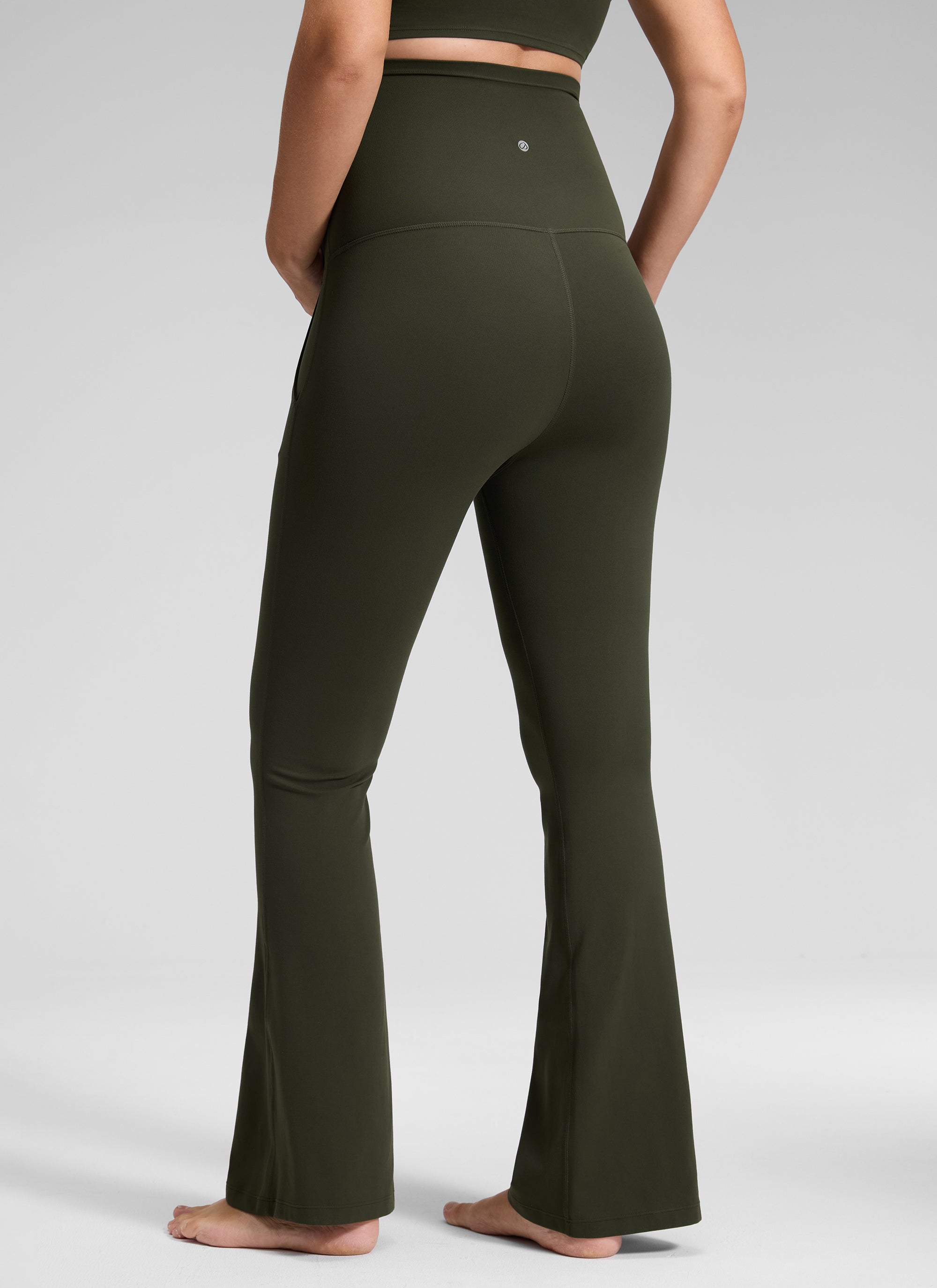 Jean Femme Push-up évasé Olmrain Life - Coupe Tendance, Confort Et Style Pour Le Printemps - 9