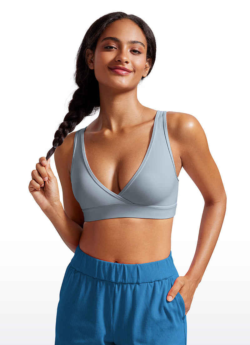 Butterluxe Maternity Nursing Crossover Wireless Bras