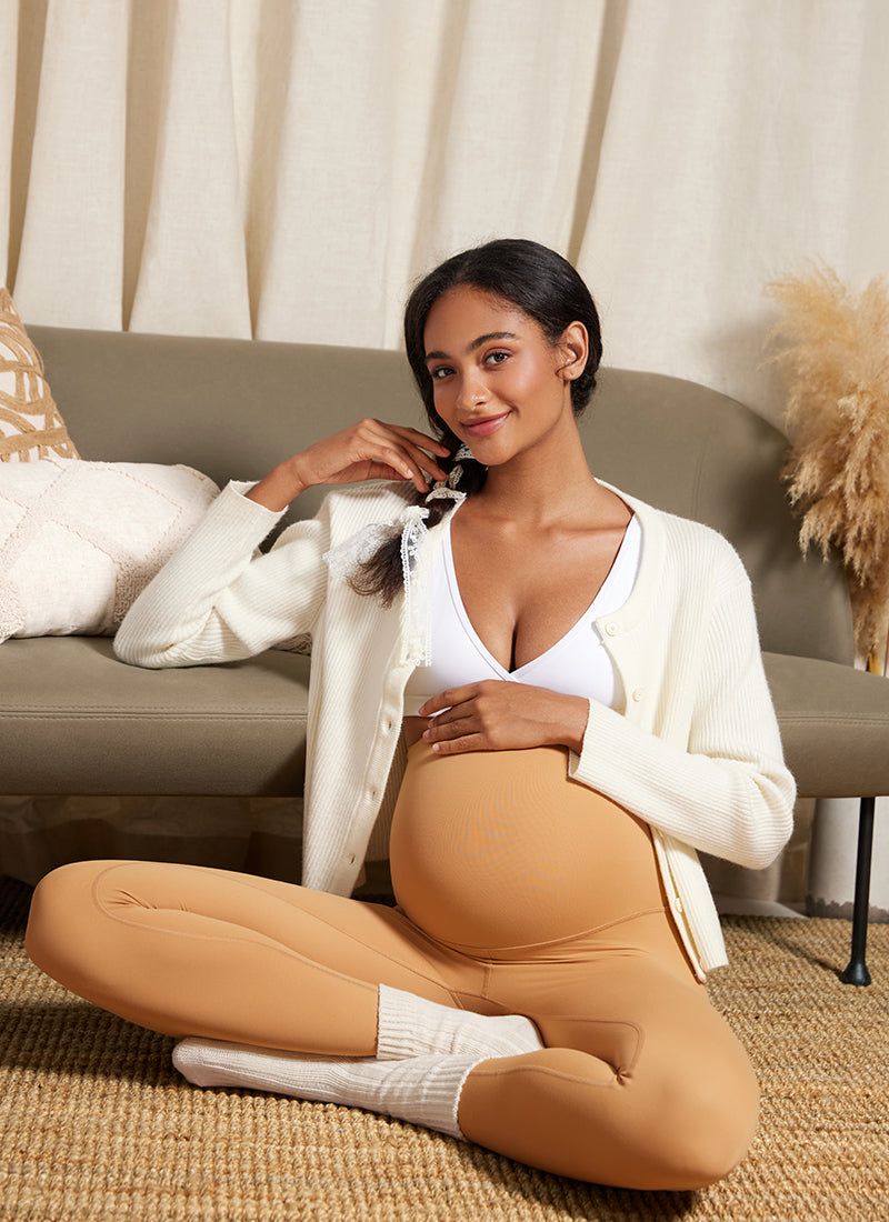 Butterluxe Maternity Nursing Crossover Wireless Bras