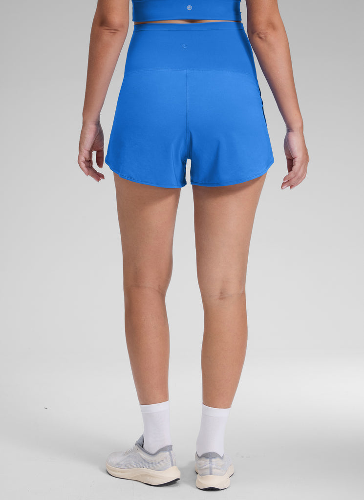 CRZ YOGA Women's Feathery-Fit Soft Maternity High Waisted Shortrs Black