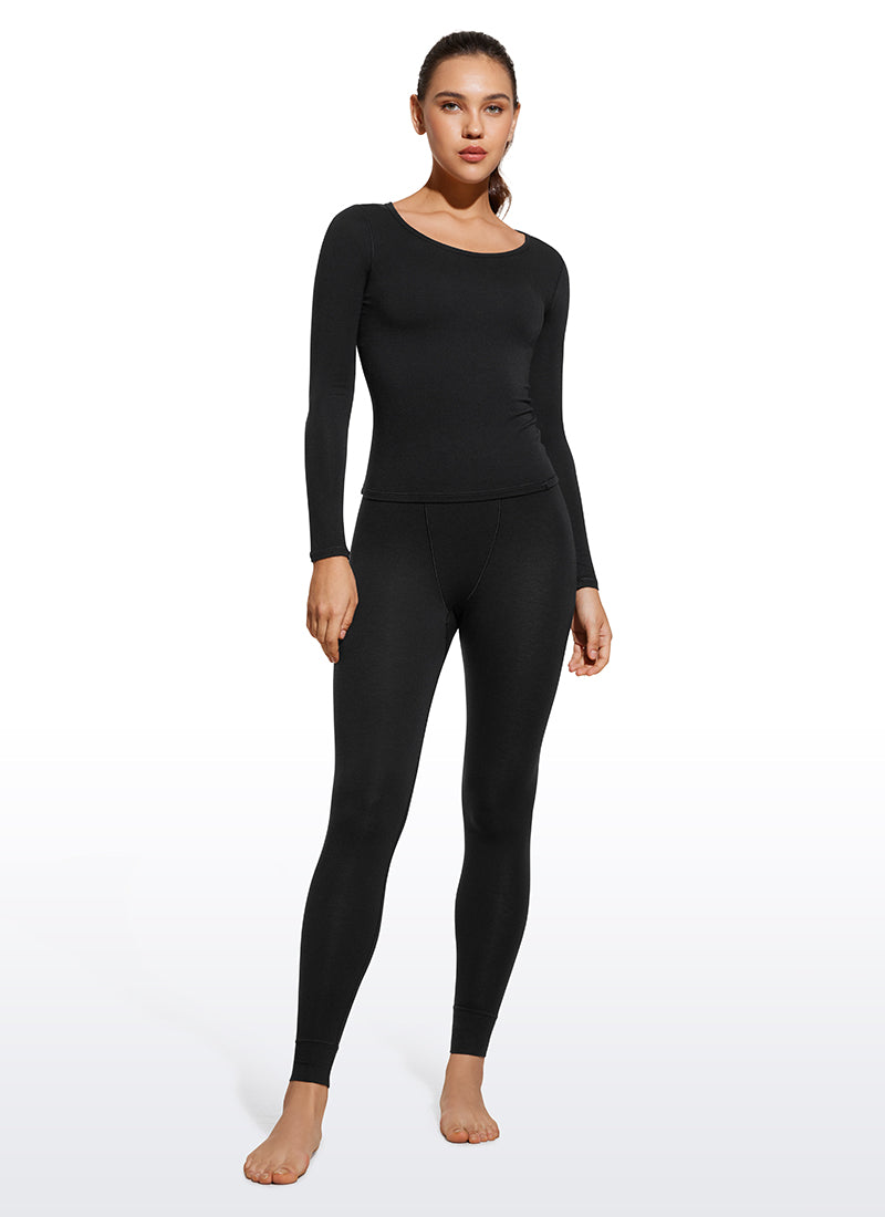 Soft Thermal Base Layer Sets - Top & Bottom