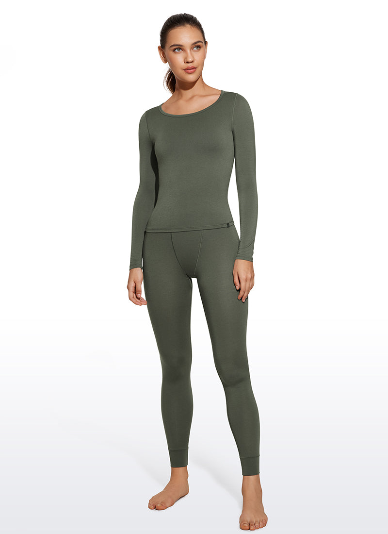 Soft Thermal Base Layer Sets - Top & Bottom