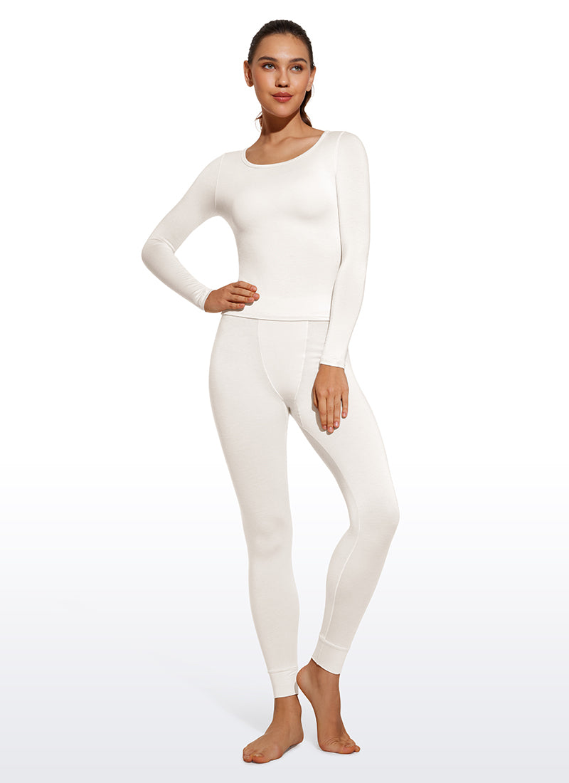 Soft Thermal Base Layer Sets - Top & Bottom