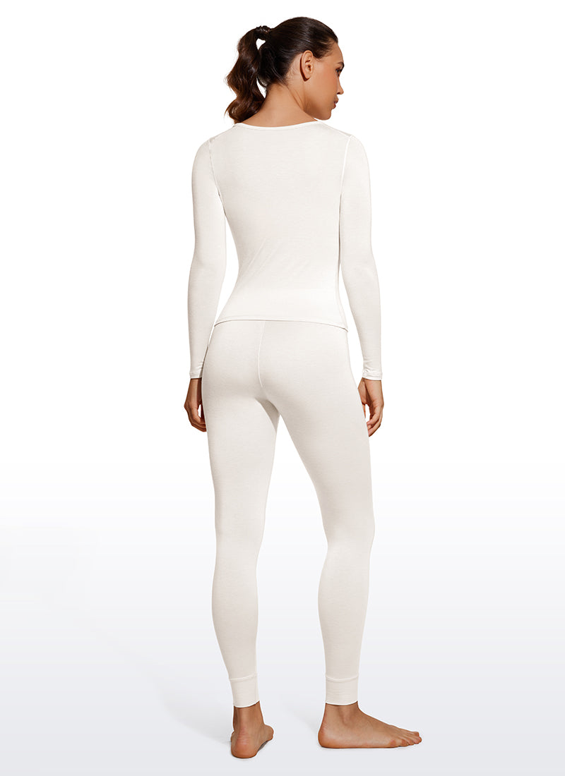 Soft Thermal Base Layer Sets - Top & Bottom