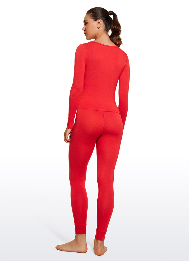 Soft Thermal Base Layer Sets - Top & Bottom