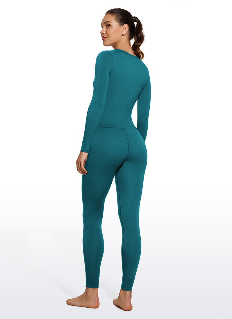 Soft Thermal Base Layer Sets - Top & Bottom