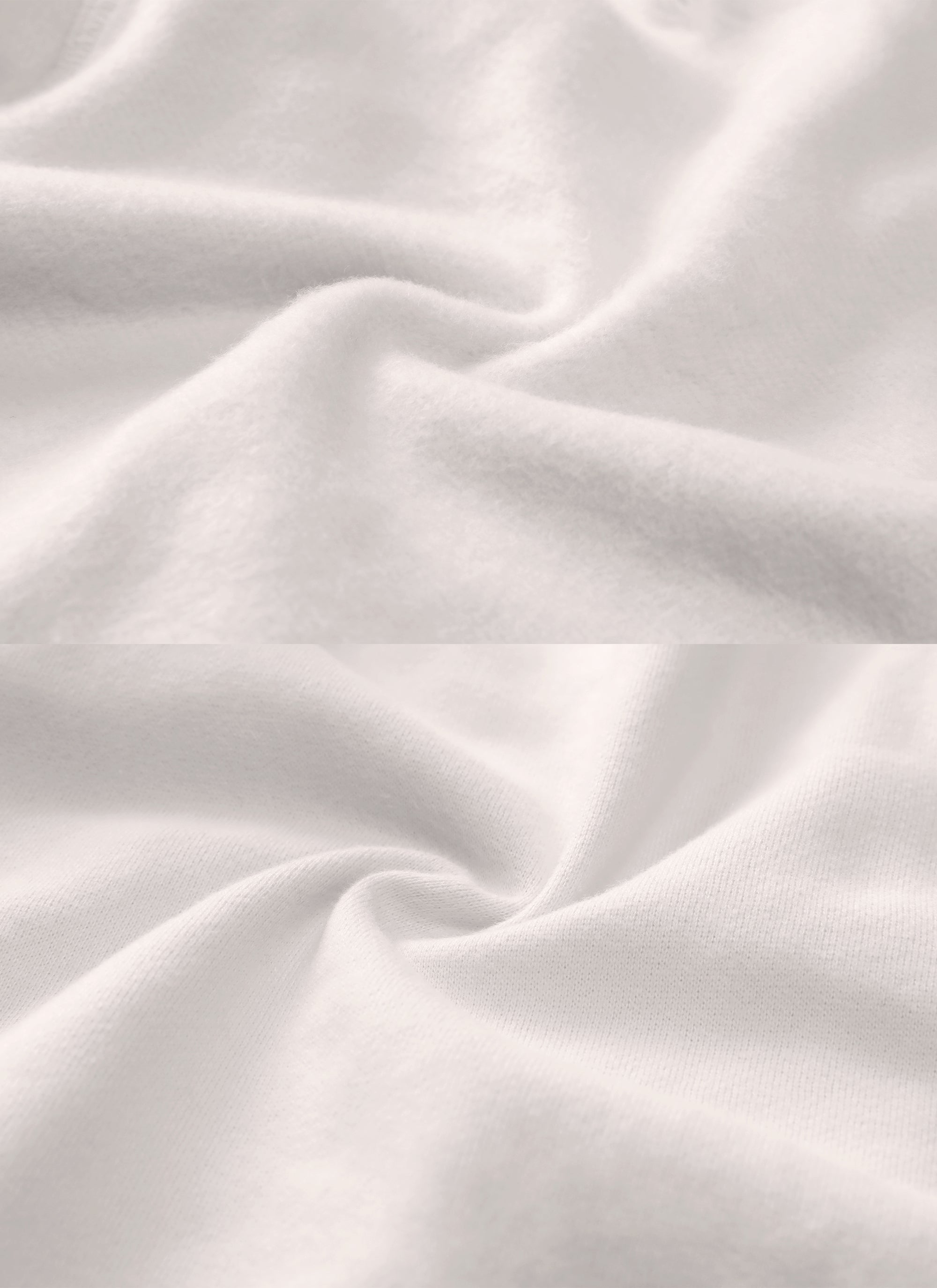 CRZ YOGA Womens Cotton Fleece Lined High Rise Sweatpants Joggers 28'' Milky White