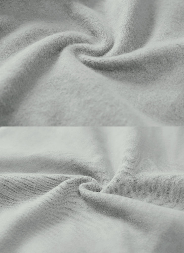 CRZ YOGA Womens Cotton Fleece Lined High Rise Sweatpants Joggers 28'' Sterling