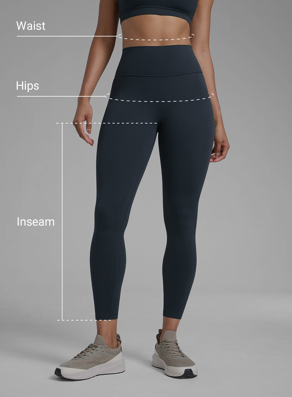 CRZ YOGA Butterluxe Women Matte Faux Leather Leggings Back Pockets