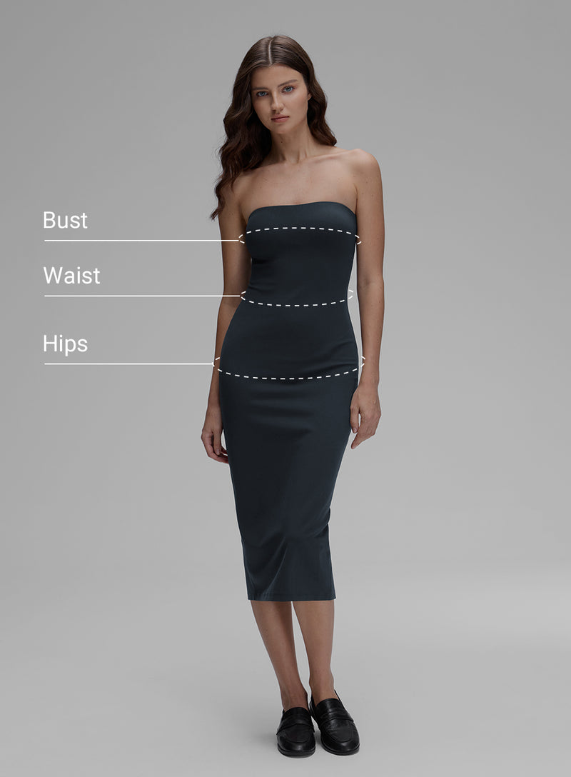 CRZ YOGA Womens Butterluxe Ruched Bodycon Sleeveless Midi Dresses – CRZ YOGA US