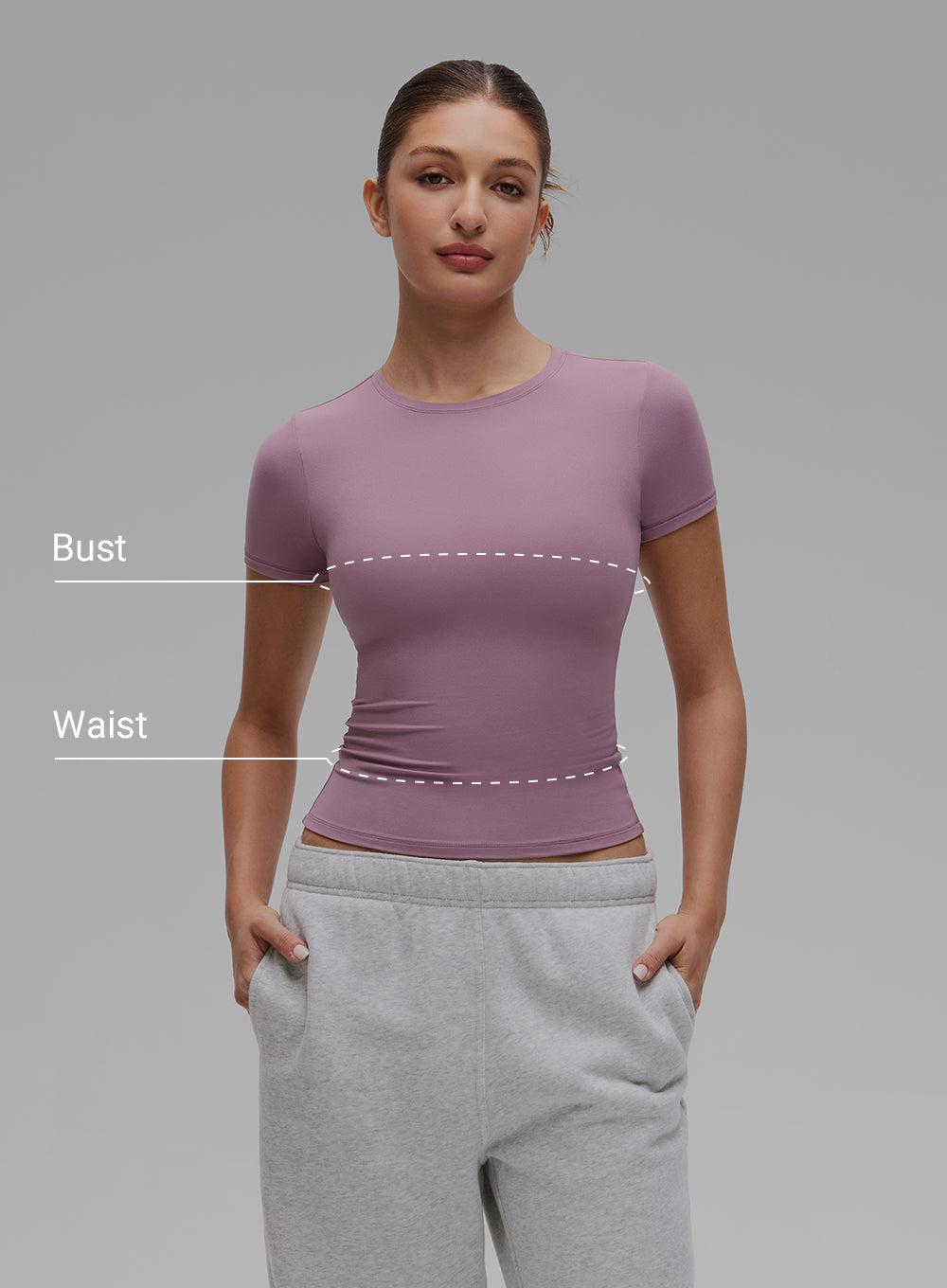 CRZ YOGA Women SoftAura Cropped Pullover Hoodis Long Sleeve – CRZ
