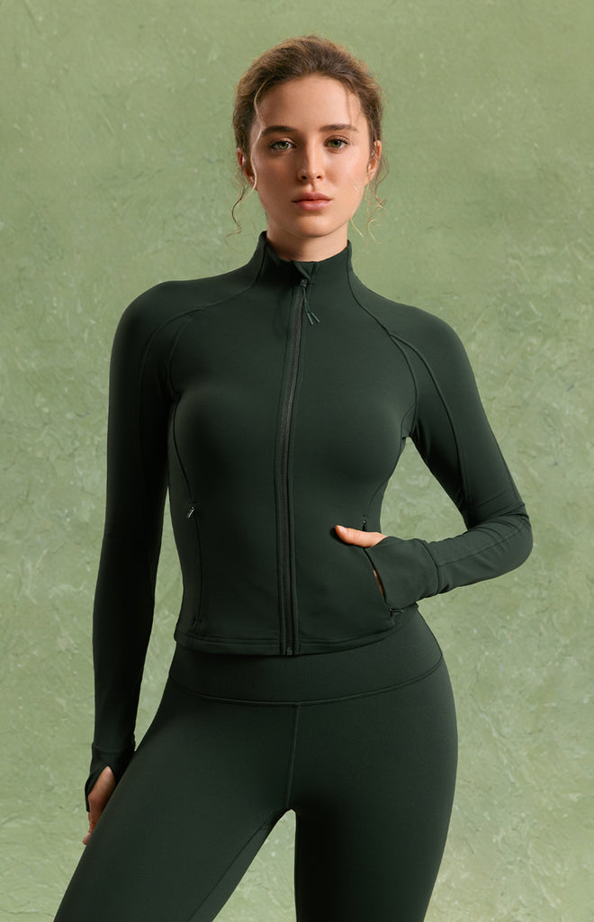 Feathery-Fit Stretchy High Rise Pant 30"