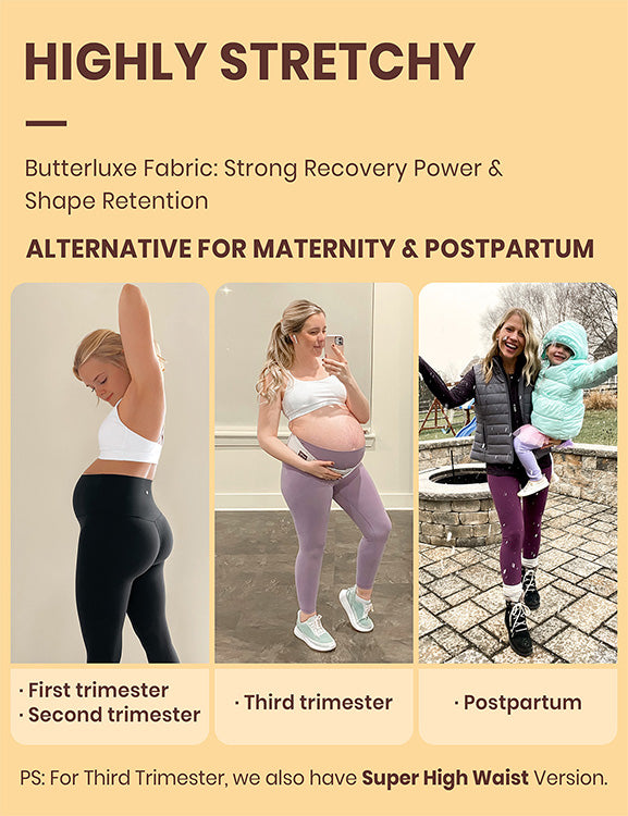 CRZ YOGA Women's Yoga Lounge High Rise Butterluxe Yoga Leggings 25'' Light Army Green