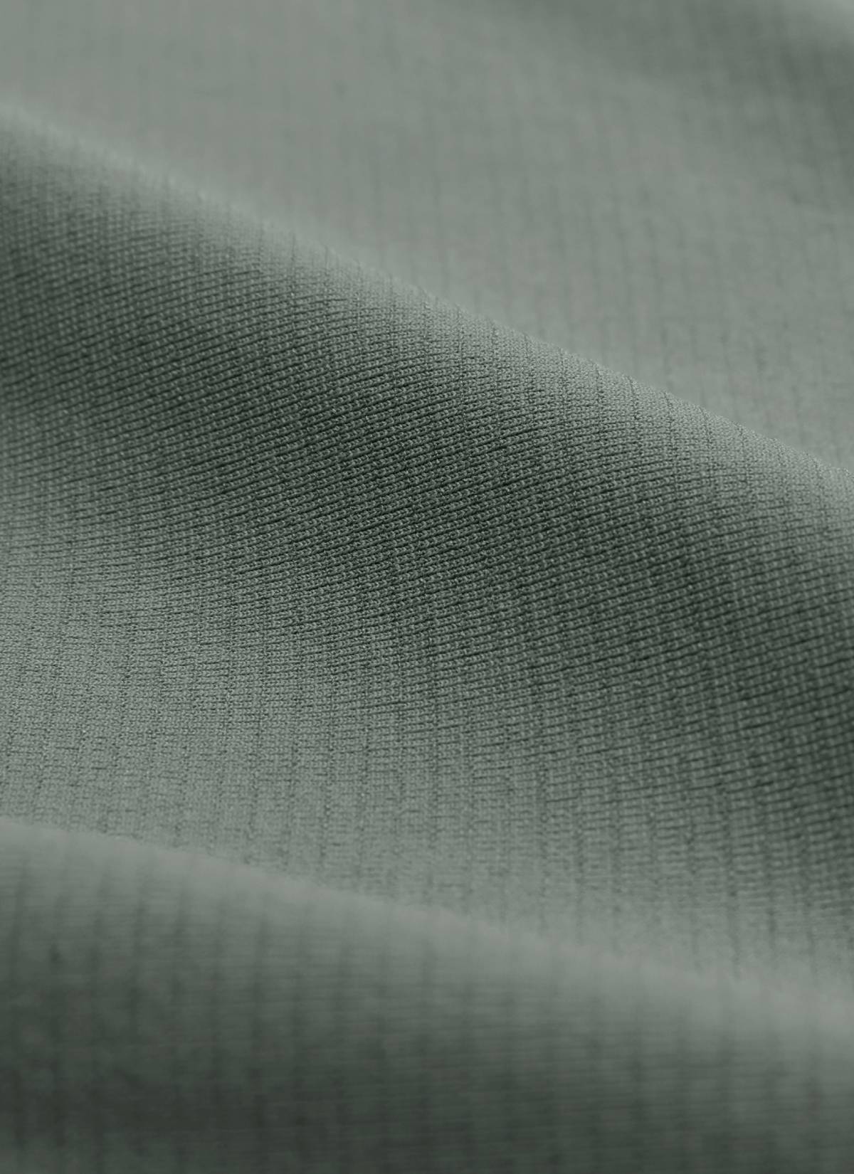 CRZ YOGA Women's Running Quick Dry Shirts Seamless Long Sleeves Grey Sage