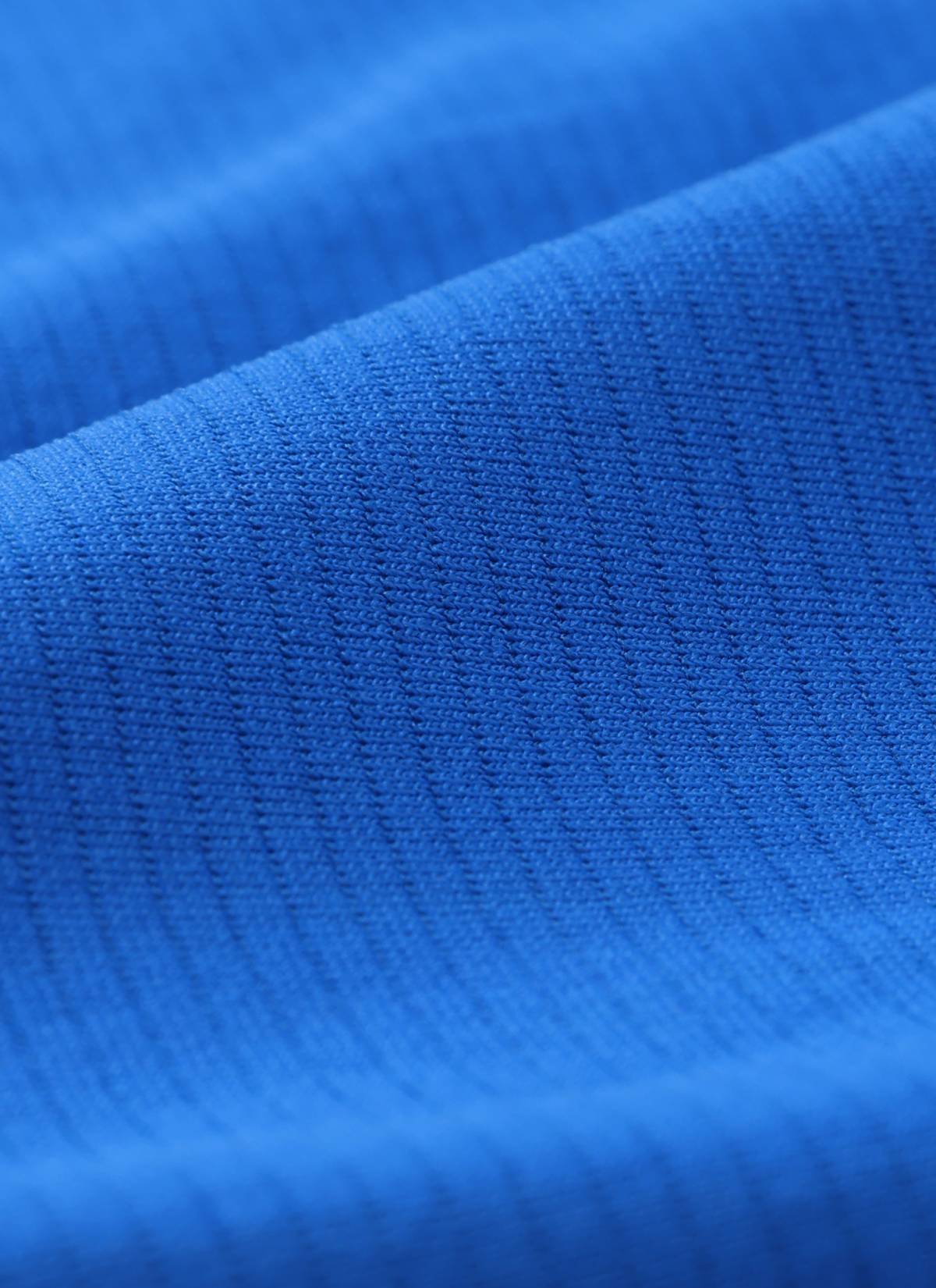 CRZ YOGA Women's Running Quick Dry Shirts Seamless Long Sleeves Sparkle Blue