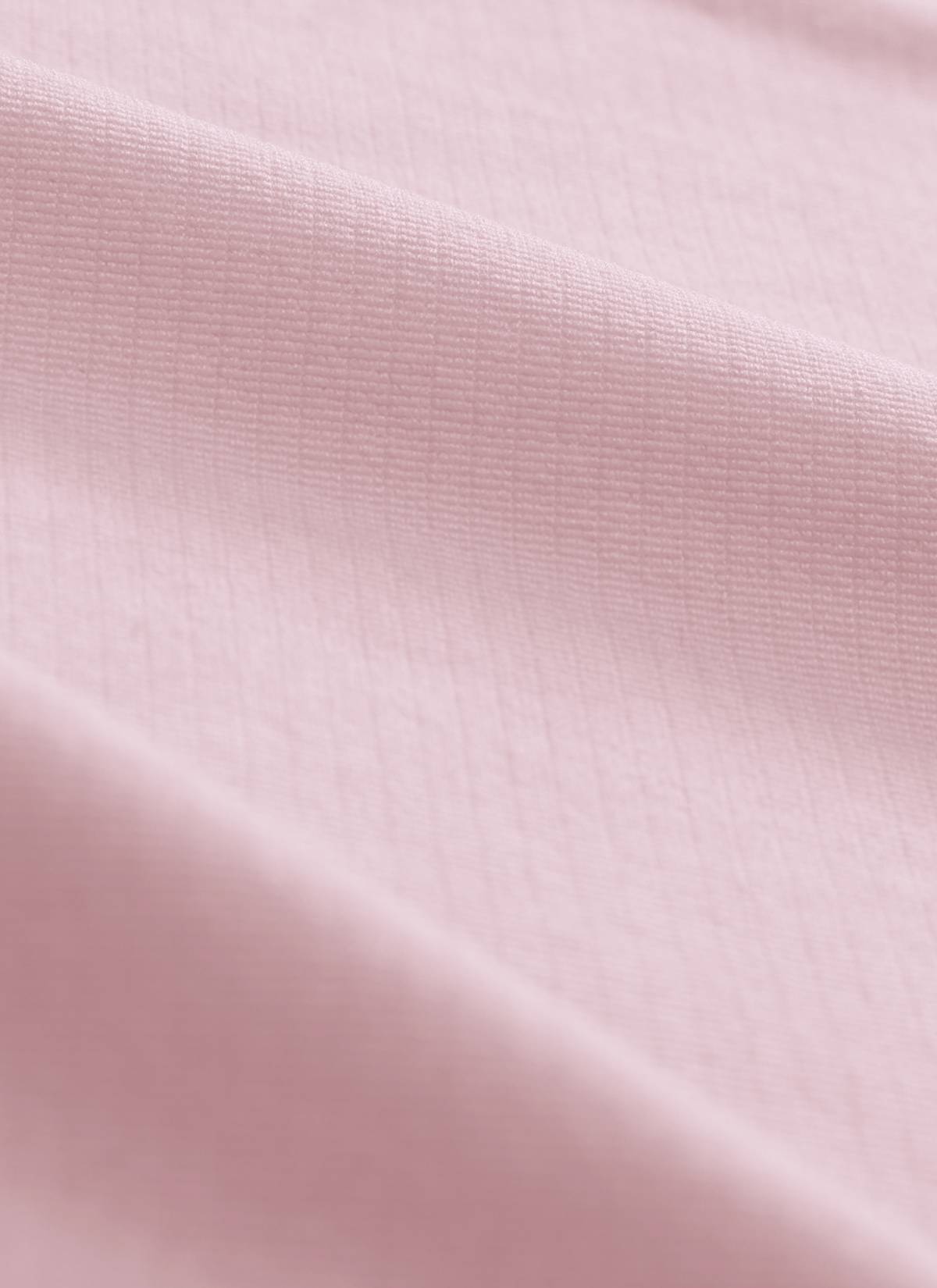 CRZ YOGA Women's Running Quick Dry Shirts Seamless Long Sleeves Strawberry Pink