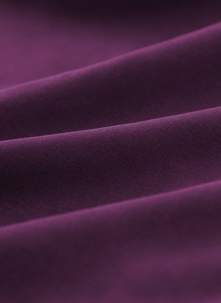 CRZ YOGA Womens SoftAura Basic Casual Sweat Shirt Crew Neck Pullover Coffee Brown