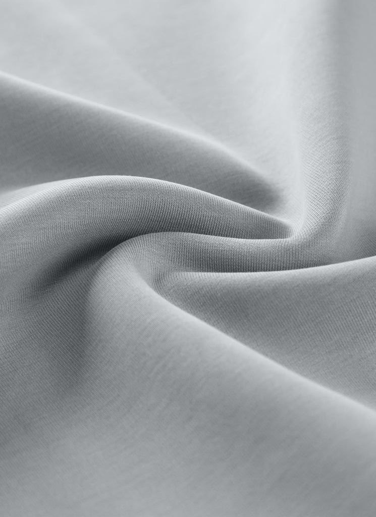 CRZ YOGA Womens SoftAura Basic Casual Sweat Shirt Crew Neck Pullover Milky White