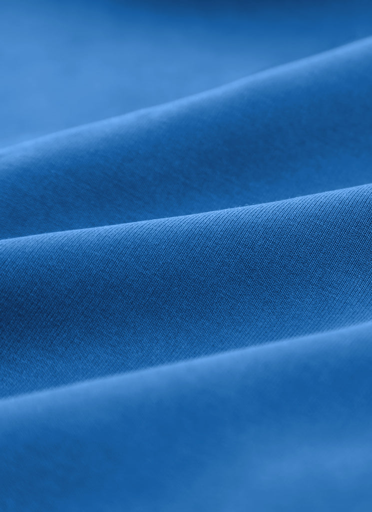 CRZ YOGA Women SoftAura Halfzip Sweatshirt Pullover Long Sleeve Pocket Sparkle Blue