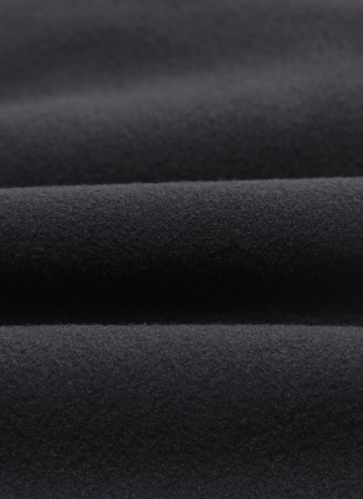 CRZ YOGA Women's Fleece Lined Casual High Rise Legging 28'' Ink Gray