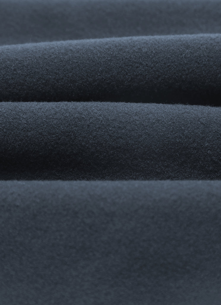 CRZ YOGA Women's Thermal Fleece Lined Casual High Rise Legging 25'' True Navy