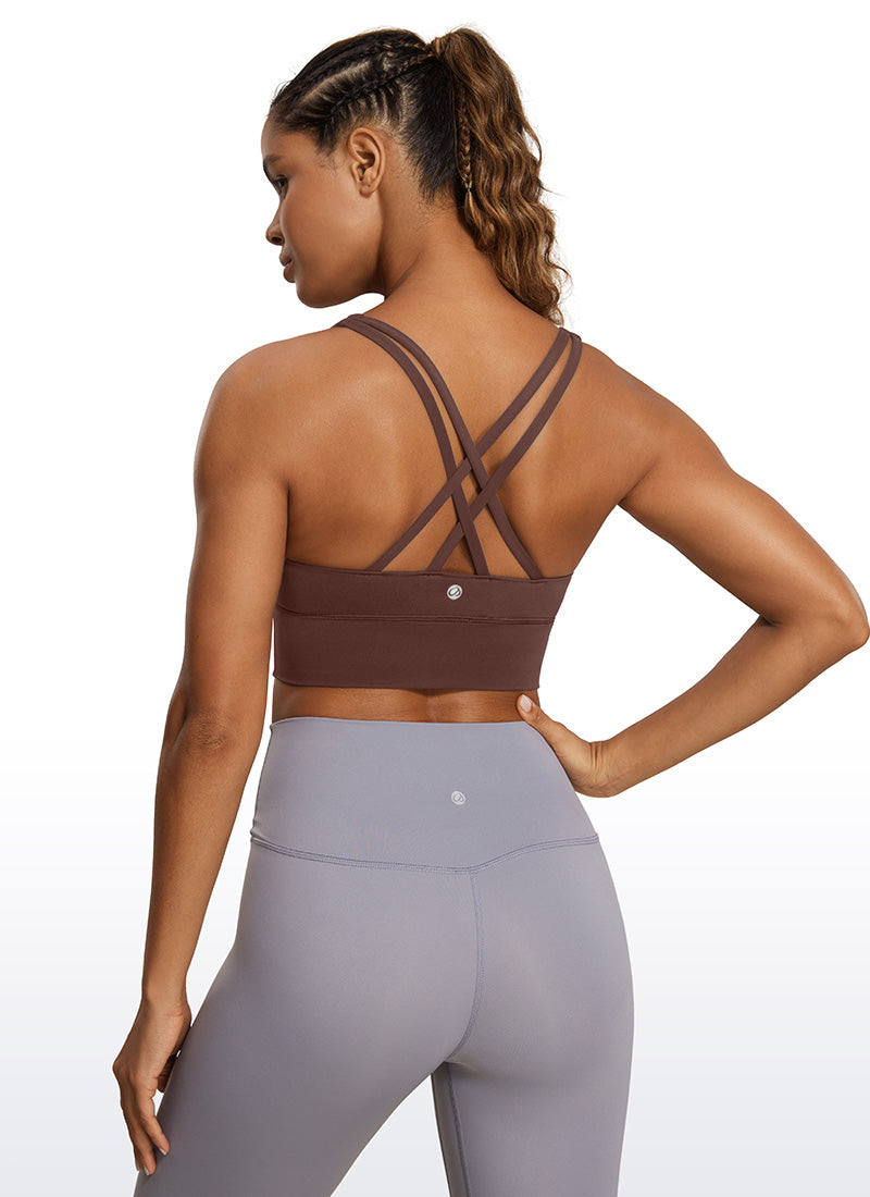 CRZ Yoga Butterluxe High Neck Longline Sports Bra review: The  sports  bra that's perfect for bigger busts 