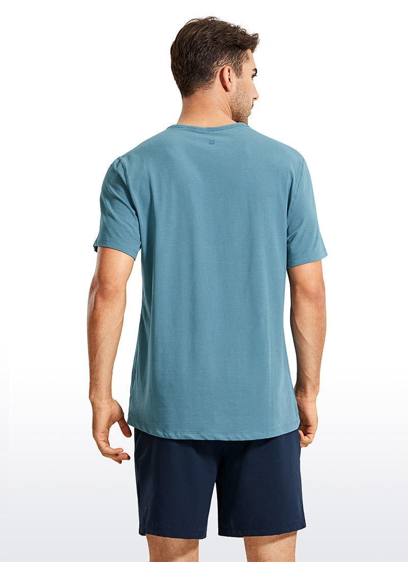 Pima Cotton Short Sleeves