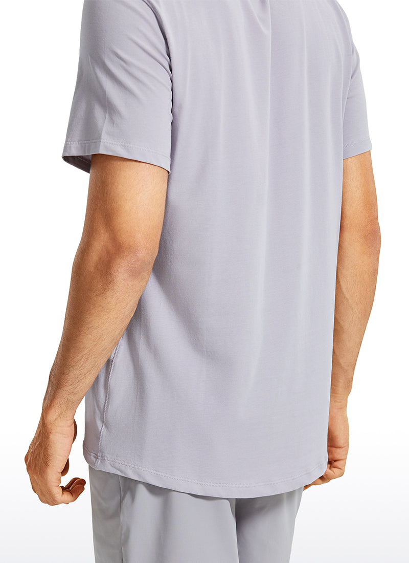 Pima Cotton Short Sleeves