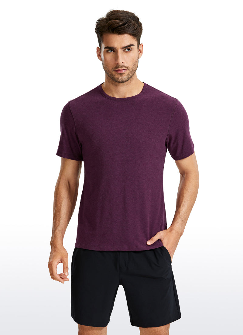 Pima Cotton Short Sleeves