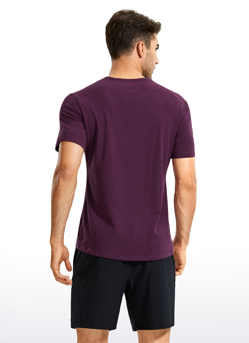 Pima Cotton Short Sleeves