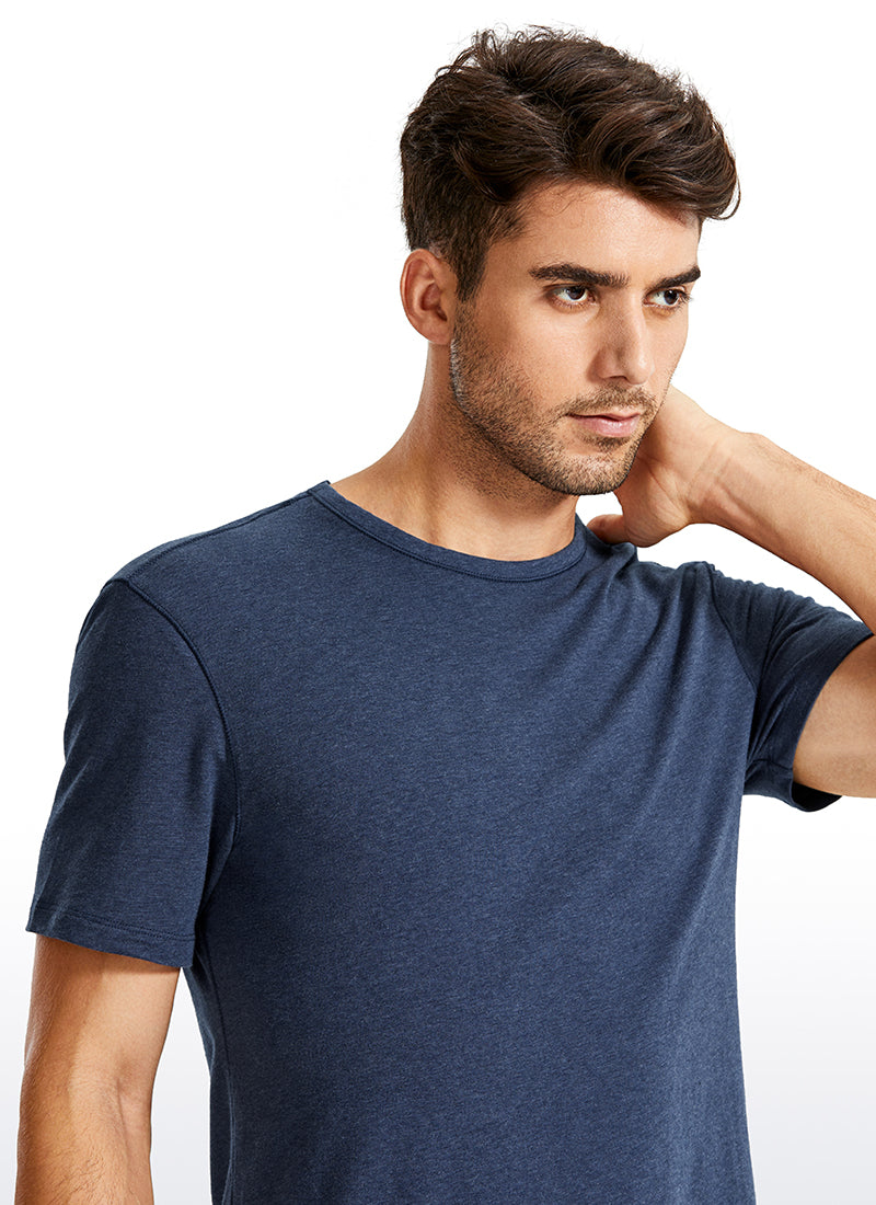 Pima Cotton Short Sleeves